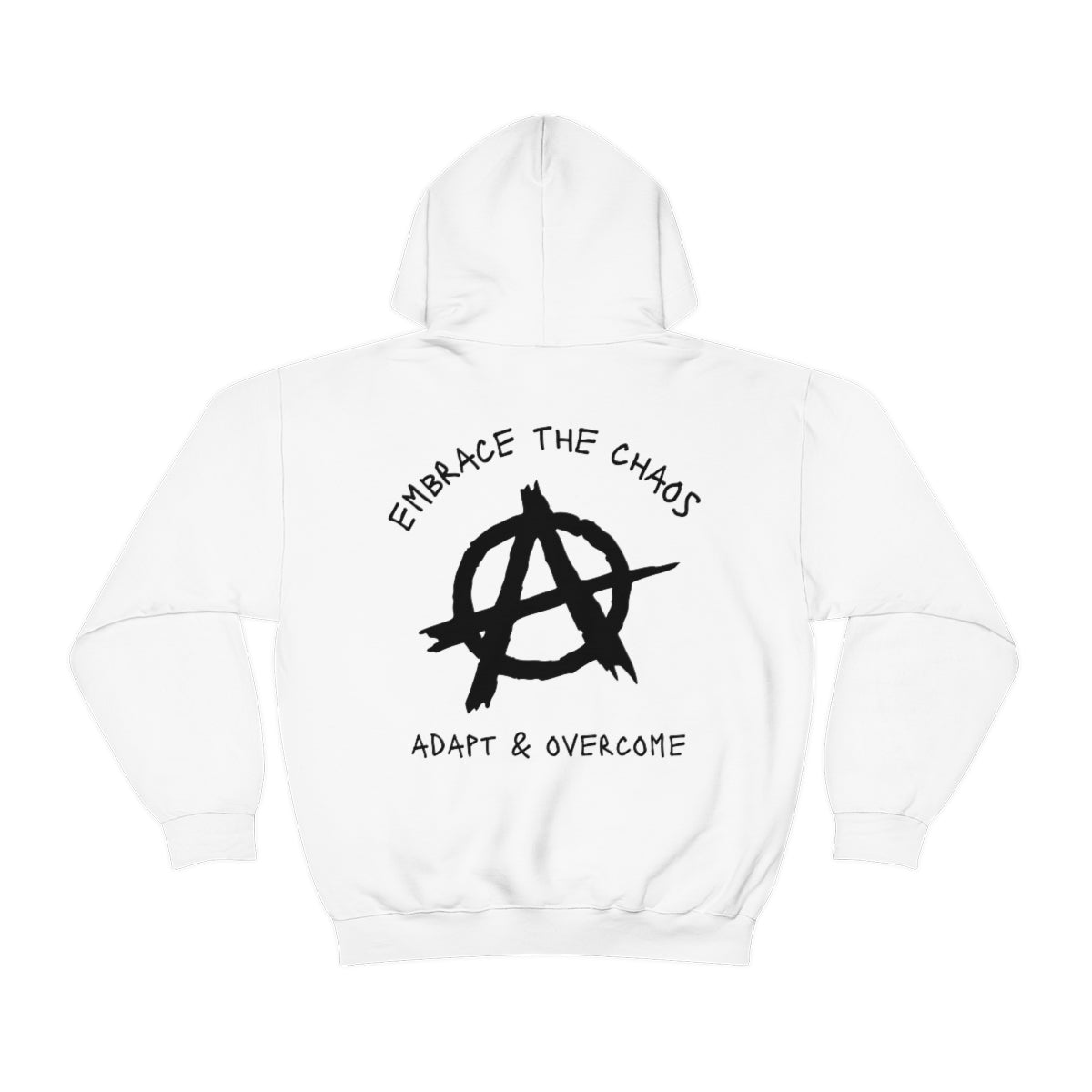 Embrace the chaos hoodie